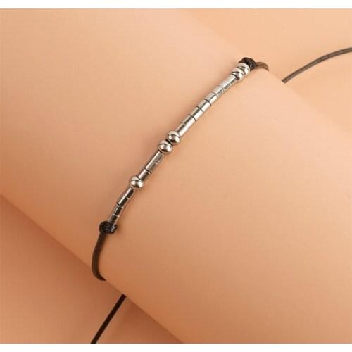 Fashion New Holmes Password Designer Bracelet Women Mens Accessories Handmade Beaded Woven Rope Lucky Bracelet Couple Gift