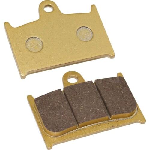 Motorcycle Sintered Front Brake Pads For SUZUKI GSXR GSX-R 400 750 1100 GSF1200 GSF 1200 Bandit RF 900R GSXR400 GSXR750 GSXR1100