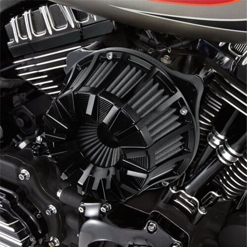 Motorcycle CNC Crafts Intake Air Cleaner Filter for Harley XL Sportster 883 Softail Dyna Touring Big Twin Cam FLT FLST FXDLS M8