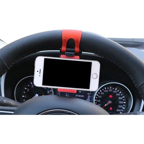 My Good Car Car Steering Wheel Mobile Phone Holder for Chevrolet Cruze Aveo Trax Malibu Equinox Lova Aveo Car Accessories