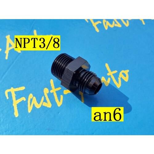 Male npt3/8 3/8npt npt 3/8 to 6an an6 an 6 male adaptor adapter Fitting