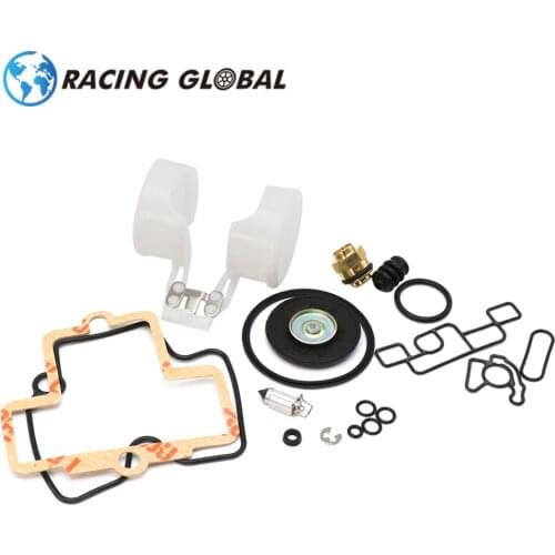 ALCON-Racing Carburetor Engines Repair Kit Tool Gasket Set For Keihin FCR Slant Body 28/33/35/37/39/41MM Carburedor Accessories