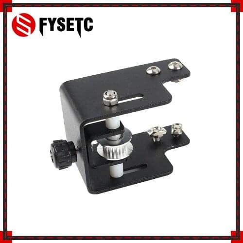 Black 4040 Profile Y-axis Synchronous Belt Stretch Ender-3 Pro Straighten Tensioner For Ender-3 PRO 3D Printer Parts