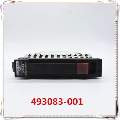 New for 492620-B21 493083-001 300GB SAS 2.5 1 year warranty