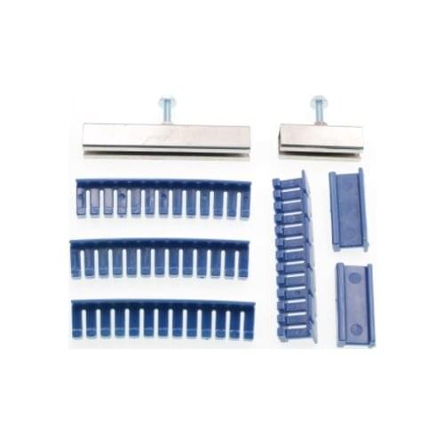 New PDR Tool Blue Car Paintless Dent Repair Puller Tabs Dents Removal Holder Kit Large area repairing dent tools