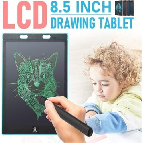 4.4'' 8.5" LCD Writing Tablet Drawing Tablet Electronics Graffiti Tablet Drawing Board Portable Hand Writing Gifts For Kids