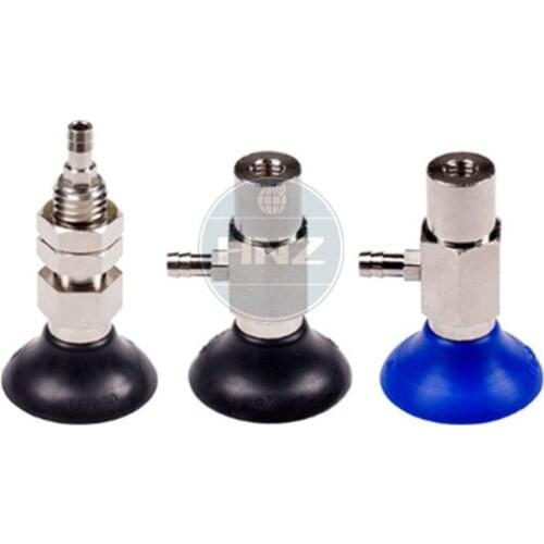 Flat Vacuum Pad PFTK/PFYK Robot manipulator accessories Industrial sucker Pad with locking fitting NBR/SI