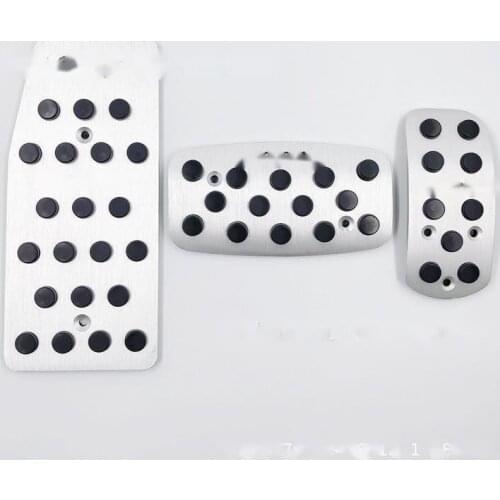 It Is Suitable For Nissan Xuanyi Accelerator Pedal Aluminum Alloy Perforated Anti-skid Accelerator Brake Pedal