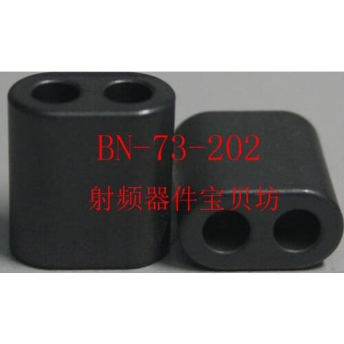 RF Dual-hole Ferrite Core: BN-73-202