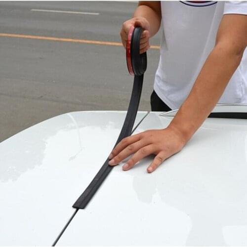 Rubber Car Trunk Edge Sealing Seal Strip Sticker For Subaru forester impreza ascent baja brz Crosstrek Exiga Forester IMPREZA