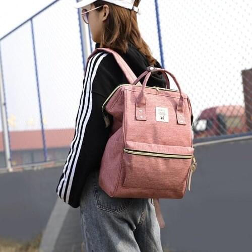 New Oxford Backpack Women School Bags For Teenage Girls Women High Quality Waterproof Anti-Theft Female Vintage Travel Bagpack
