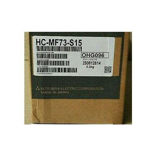 Mitsubishi Servo Motor HC-MF73K-S15 PLC New In Box HCMF73KS15
