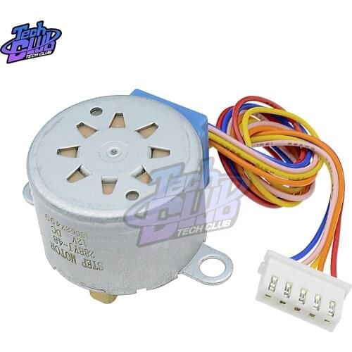 28BYJ-48 Reduction Step Gear Stepper Motor DC 5V 4 Phase 28byj 28byj48 Step Motor Diy Kit for Arduino