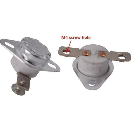 1 pc The High-Current Heater Ceramic Thermostat KSD301/KSD303 95 Degrees 30A 250V Thermal Switch