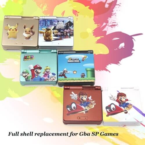 Full Housing Shell replacement for Nintendo Gameboy Advance For Game- boy Gba Advance SP Games