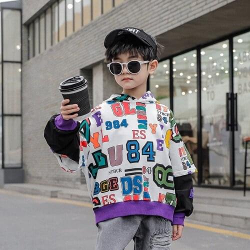 Vintage Cute Spring Autumn Boys Sweatshirts Jacket Coat Kids Outwear Children Clothes Tops Teenager Gift High Quality