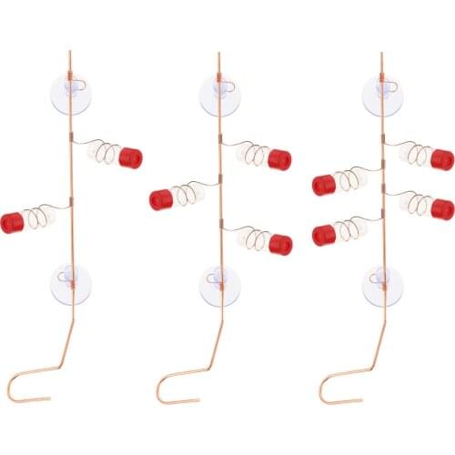 Wild Bird Window Sucker Bird Feeder Sparrow Chickadee Hummingbird Seed Food Suction Dispenser Feeding Station for Small Birds