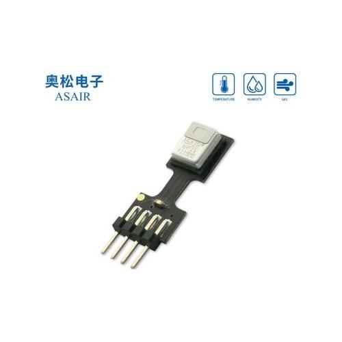 ASAIR/ Aoson-AHT15 integrated temperature and humidity sensor - latch/water/dust/temperature compensation