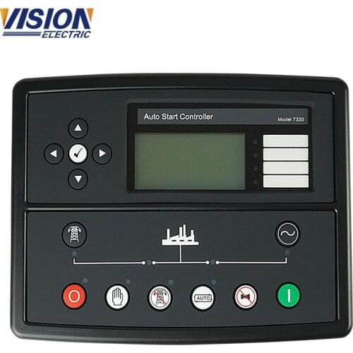DSE7320 high-quality control panel, self-starting controller, generator set accessories, performance parts