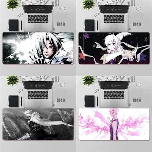YNDFCNB Top Quality D.Gray-man Allen Walker Natural Rubber Gaming mousepad Desk Mat Free Shipping Large Mouse Pad Keyboards Mat