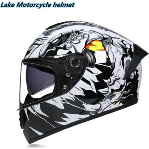 High Quality Motorcycle Full Face Racing Helmet four seasons men and women ABS