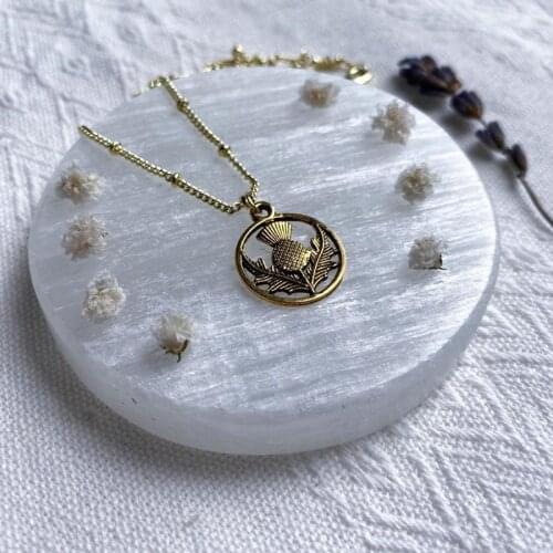 Minimalist Botanical Dandelion Pendant Necklace Long Flower Necklace for Women Female Wedding Jewelry Pendientes Bijoux