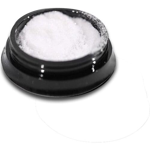 1 Box Nail Starlight Wool Glitter Powder Dust UV Nail Art Manicure Chrome Decoration 1g/jar Woolen Effect Nail Glitter Powder