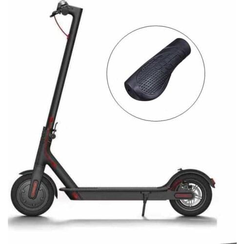 1 piece Electric Scooter Handlebar Grip For Xiaomi Mijia M365 Fixed Gear Anti-Skid Rubber Scooter Accessory for 8.5 inch scooter