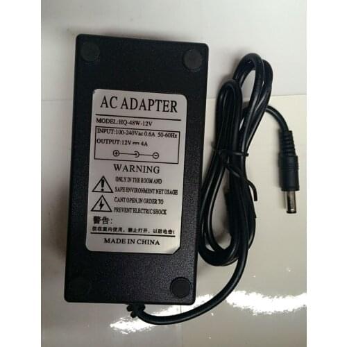 12V 4A 45W AC adapter laptop charger 5.5*2.5mm