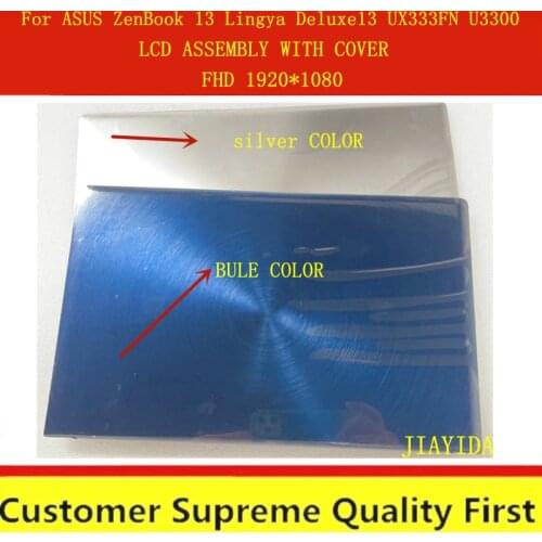 13-inch original display for ASUS ZenBook 13 Lingya Deluxe13 UX333FN U3300 U3300FN UX333FA UX333 LCD screen assembly