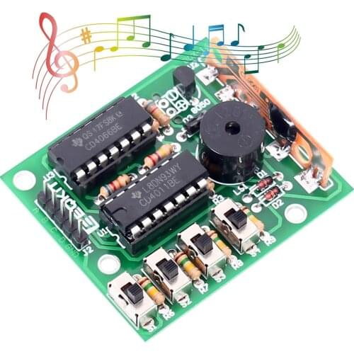 Electronic Music Production DIY Kits 16 Box Kits 16 Sound Box for Arduino Music Production Module DIY