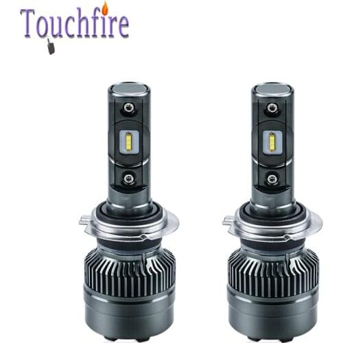 2PCS H1 H3 H7 H8 H11Car Headlights Canbus Bulbs CSP-1860 LED H27/880/881 HB3 9005 HB4 9006 9012 HIR2 Auto Fog Lights 6000K White