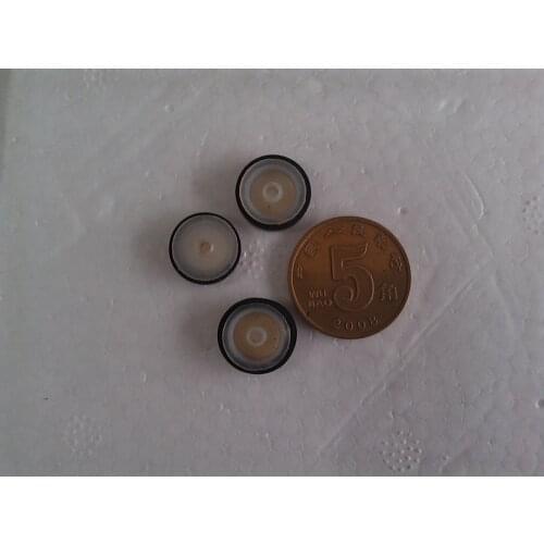 3pcs cassette card recorder seat tape player Stereo audio recorder Idler wheel Outer diameter 12mm center hole 2mm Vintage