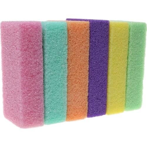 3pcs/set PUMICE STONE SCRUB FEET FOOT DEAD SKIN REMOVER CALLUS FEET PEDICURE Pumice Stone Portable and light-weight