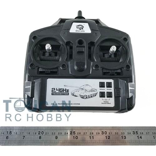 4th 5.3 Ver Heng Long Tank 2.4GHZ Remote Radio Control RC Controller Transmitter TH00606-SMT4