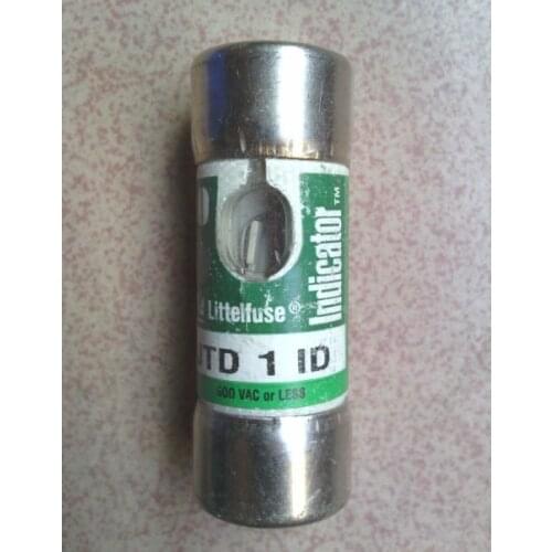 5PCS JTD ID 1 genuine American Littelfuse Lite delay type fuse / fuse 1A