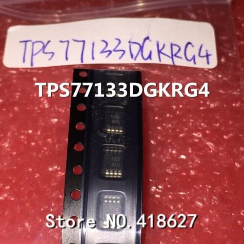5PCS/LOT TPS77133DGKRG4 TPS77133DGKR AFU TPS77133 MSOP-8