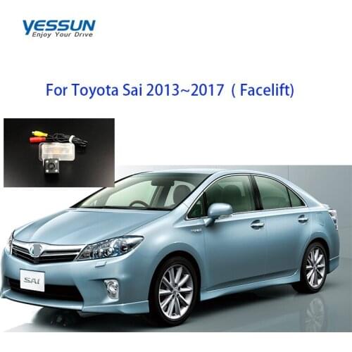 Yessun Car Rear Camera License Plate Lamp OEM camera For Toyota Sai 2013~2017 Facelift Rear view camera/car camera rear