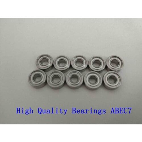 Free shipping 10PCS 3x8x4 Stainless steel hybrid ceramic ball bearing S693 ZZ CB A7 LD 3x8x4mm Fishing vessel bearing