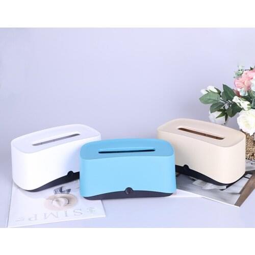 Cover Napkin Holder Cute Holder Tissue Box Container Organizer Nordic Storage Tissue Boxes Paper Towel Box Wipe Case BW50ZJ