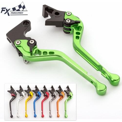 CNC 3D Design Aluminum Motorcycle Brake Clutch Lever Adjustable Brake Clutch Lever For DUCATI HYPERMOTARD 1100 2007 - 2012
