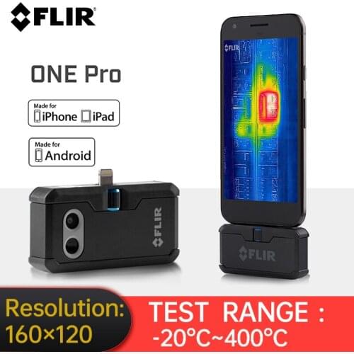 FLIR ONE PRO Thermal Imager Fault Diagnosis for Iphone and Android for IOS/Type-C /Micro-USB Moblie Phone Plug