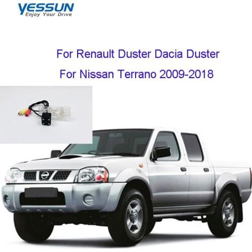 Yessun car rear camera For Renault Duster Dacia Duster For Nissan Terrano 2009-2018 License Plate Camera/Reverse Camera