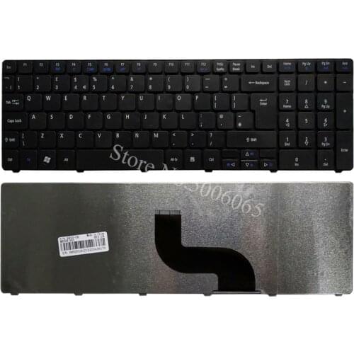 NEW UK laptop keyboard for Acer Aspire 5740 5740G 5740Z 5740D 5740D 5741 5741G 5745G 5745 5745P 5800 5250 UK keyboard