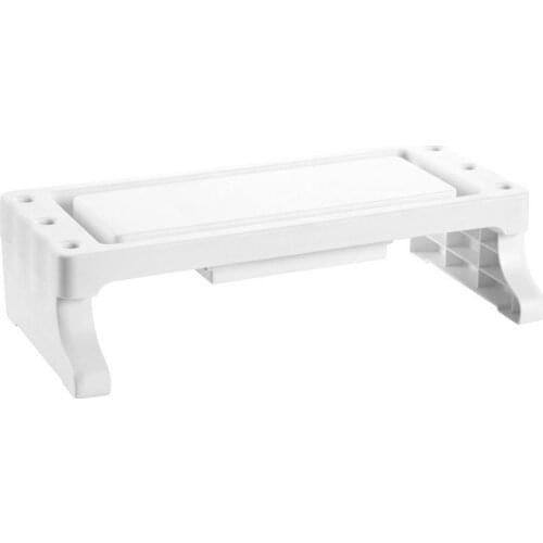 Computer Raised Stand Shelf Computer Monitor Desktop Ergonomic Design Widely Used Storage Rack Shelf Computer