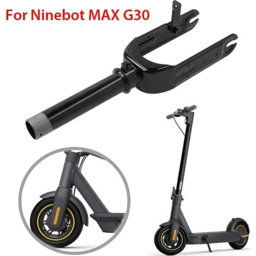 Front Fork Wheel Bracket Fork for Ninebot MAX G30 Electric Scooter Replacement Front Fork Accessories