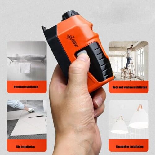 Linear Instrument Lines Self Leveling Vertical Household Level Laser Ruler Laser Linear Instrument Mini Laser Level Lines