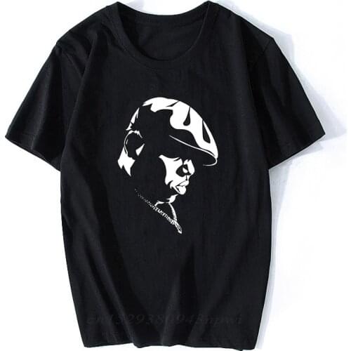 Notorious Big Shirt Mens Short Sleeve Biggie Smalls Tshirt Hiphop Rock Biggie Smalls T Shirt Male Notorious B.I.G. T Shirts