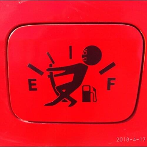 12cm * 9cm high gas consumption sticker fuel gauge blank sticker for Mazda 2 3 5 6 CX5 CX7 CX9 Atenza Axela