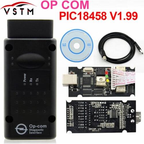 2019 Newest OPCOM 1.65 1.70 V1.78 1.95 1.99 For Opel Diagnostic Scanner OP COM V1.59 CANBUS OP-COM OBD2 super scanner